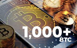  Number of Bitcoin Wallets with 1,000+ BTC Hits 9-Month High: Glassnode